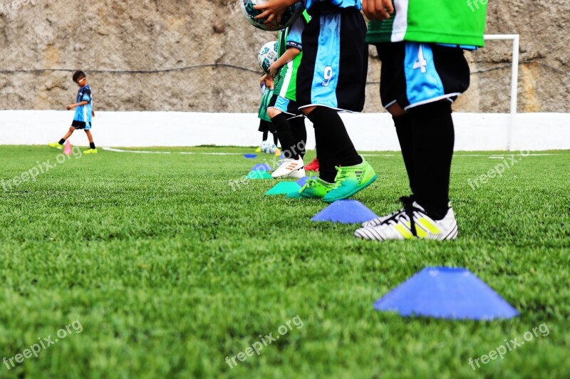 Soccer Kids Football Kid Playing