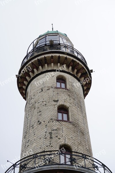 Lighthouse Sky Lake Sea Landscape