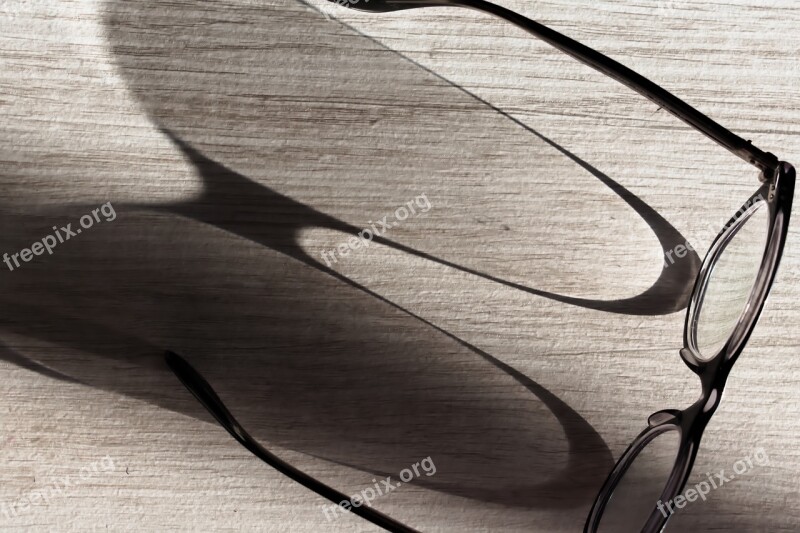 Eyeglasses Shadow Glasses Prescription Glasses Free Photos