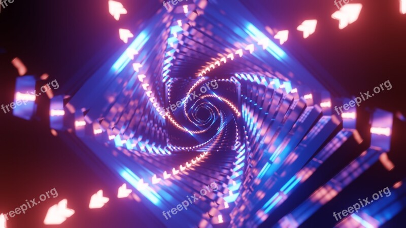 Wallpaper Cgi Blender 4k Abstract