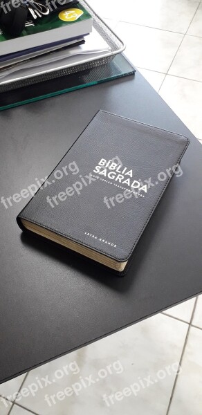 Bible Holy Bible Christian Religion Faith