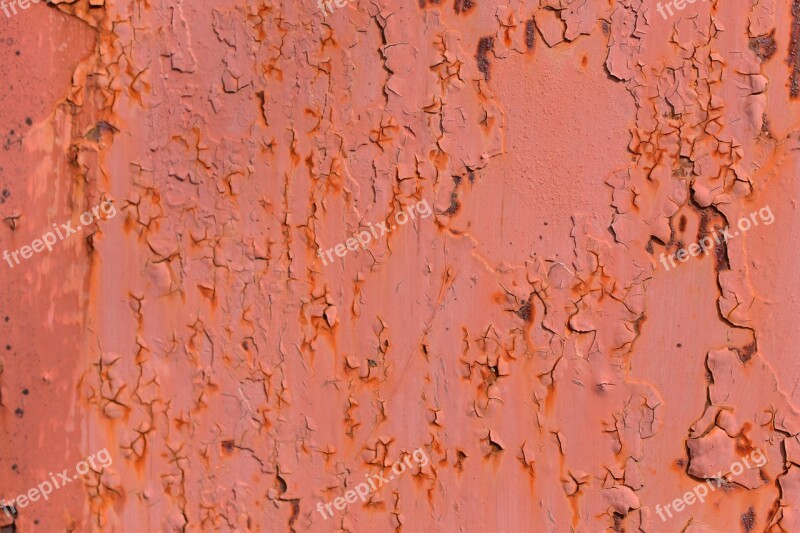 Rust Paint Old Painted Pete