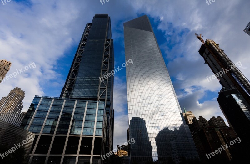 Building City Architecture Skyline Cityscape