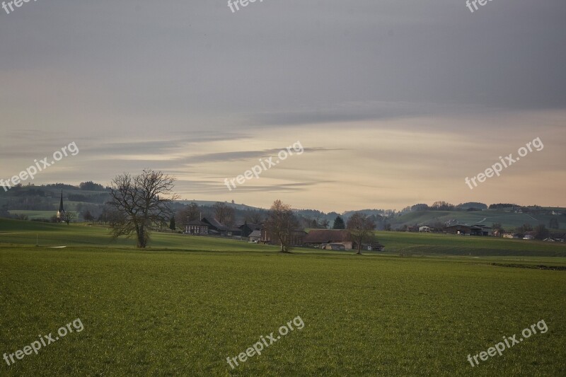 Agriculture Reported Landscape Rural Green