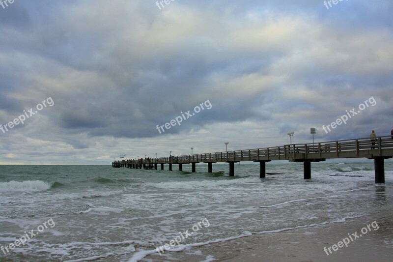 Sea Forward Weather Cloud Wave