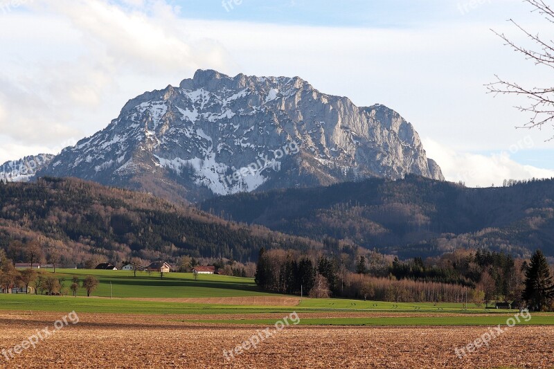 Alpine Mountains Landscape Landscapes Free Photos