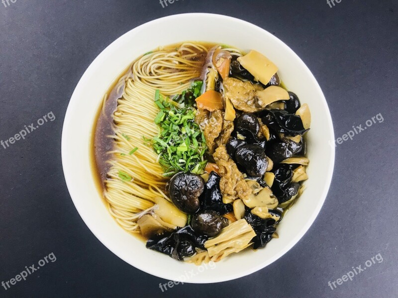 Noodle Vegetable Soup Free Photos