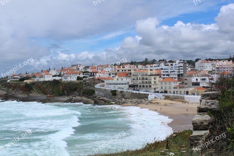 Beach Portugal Blue Algarve Sea