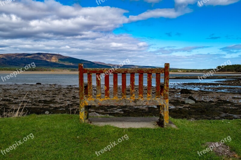 Scotland Highlands Nature Mood Water