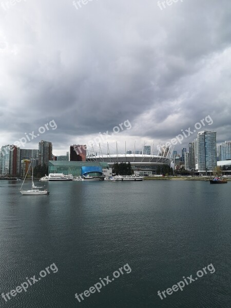 Canada Rogers Arena Editorial Outdoors Landscape