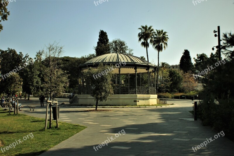 Park Garden Rotunda Nice Nice City