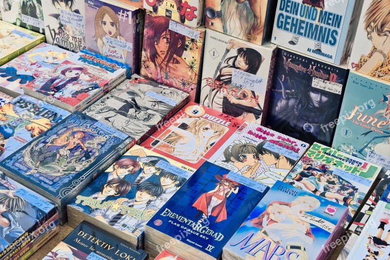 Comics Mangas Read Drawings Japan