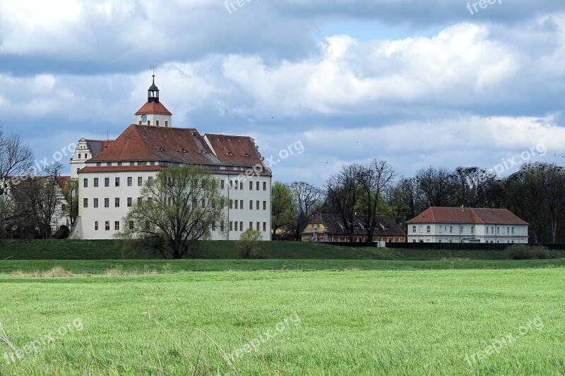 Building Castle Architecture Pretzsch Germany