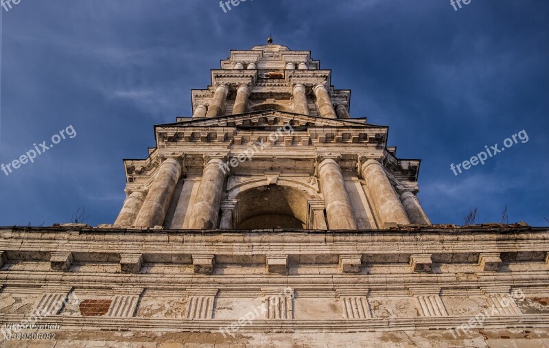 Church Temple Sky Cathedral Vera