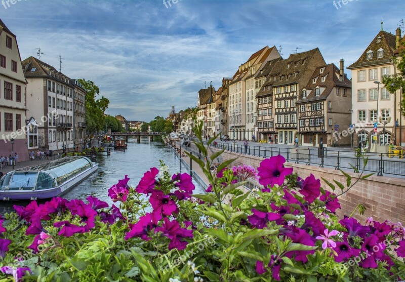 Strasbourg France German Town Tourism