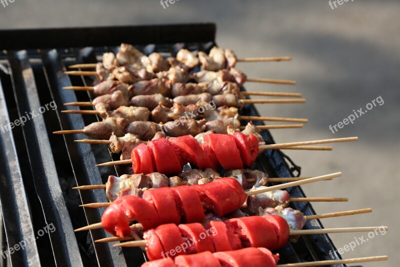 Espetinho Skewer Mead Food Pacumuto