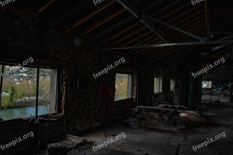 Abandoned Exploration Urbex Old Ruined