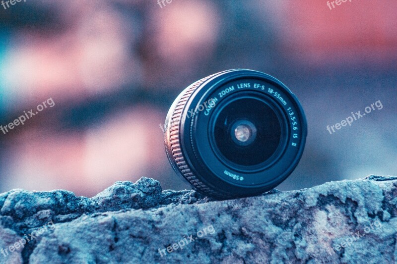 Lenses Camera Vintage Lens Focus