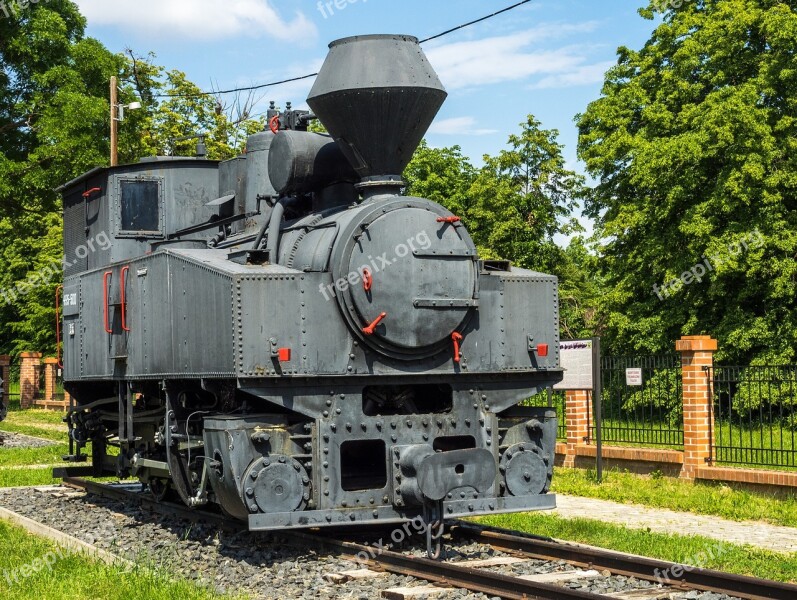 Train Loco Railway Traffic Travel