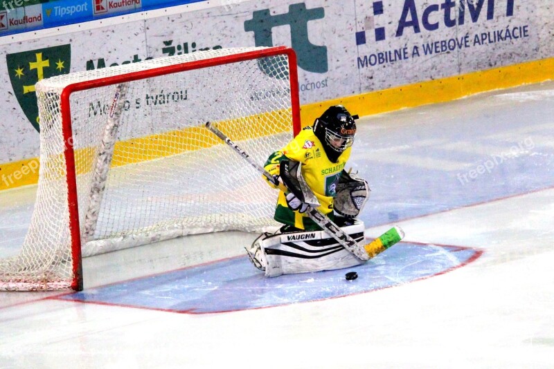 Hockey Pupils Children Goalkeeper Surgery