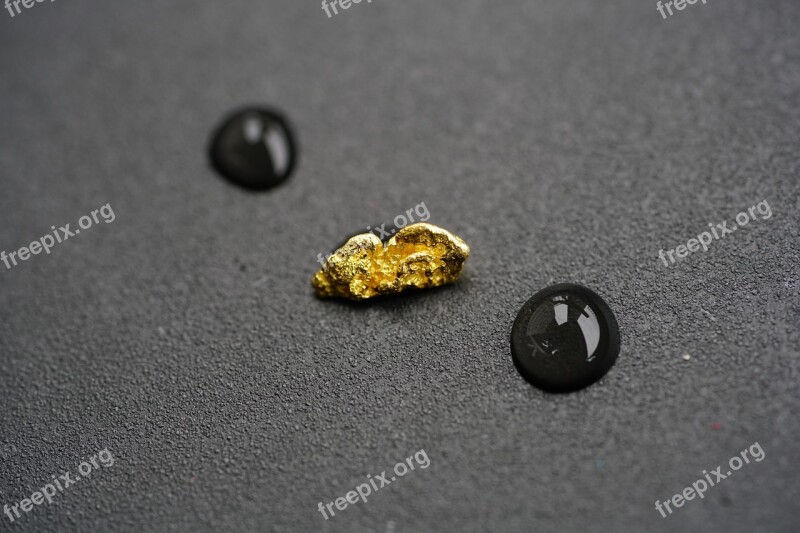 Gold Gold Nugget Nugget Natural Gold Free Photos