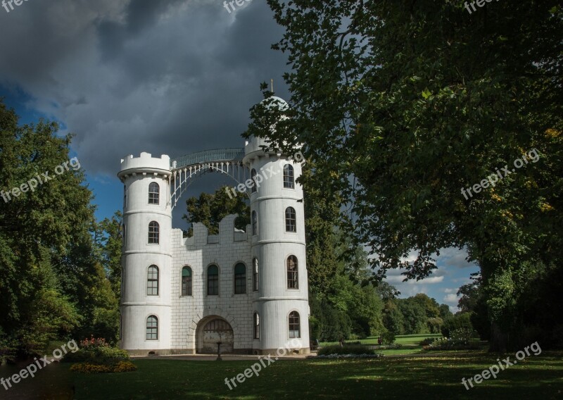 Castle Peacock Island Berlin Places Of Interest Architecture