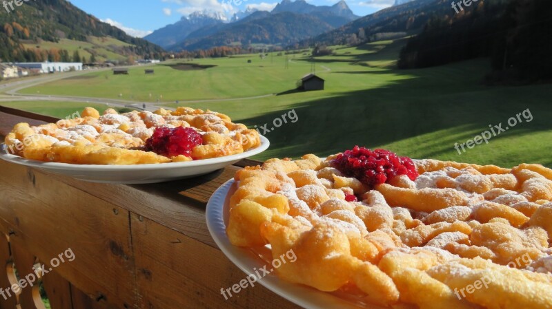 Strauben South Tirol Pustertal Val