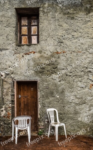 Old House Abandoned Decay Architecture Mood