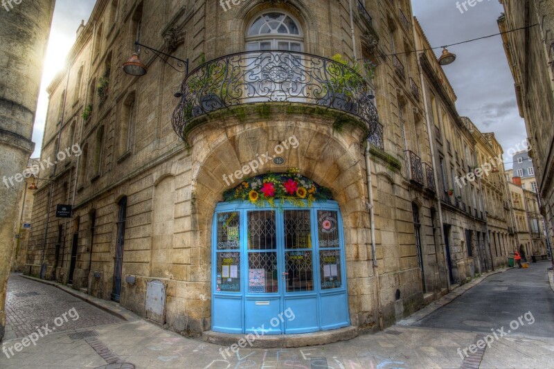 Shop France Medieval Old Bordeaux