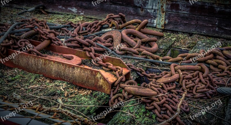 Chains Hack Iron Rust Steel