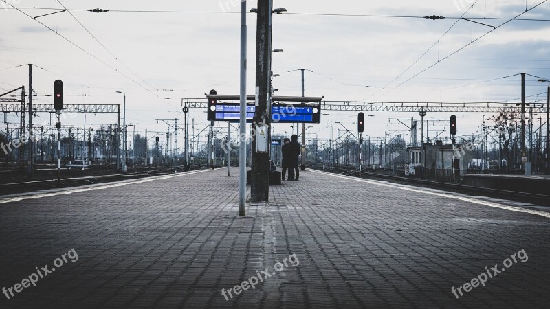 Train Station Road Railway Bridge