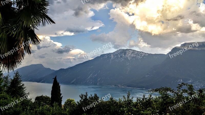 Garda Italy Summer Vacations Landscape