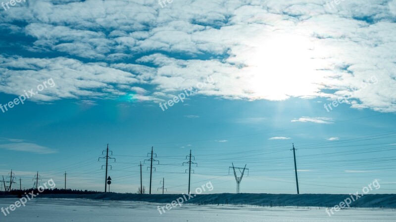 Sky Cables Cable Line Energy