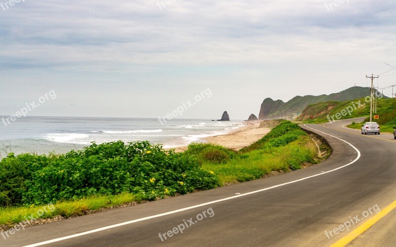 Beach Sea Ocean Vacation Relax