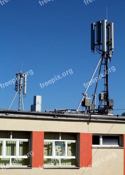 Gsm School The Antenna Radiation Safety