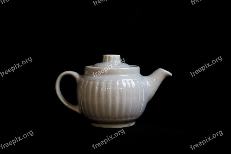 Tee Tableware Porcelain Teapot Free Photos