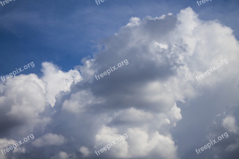 Sky Clouds Nature Weather Smoke