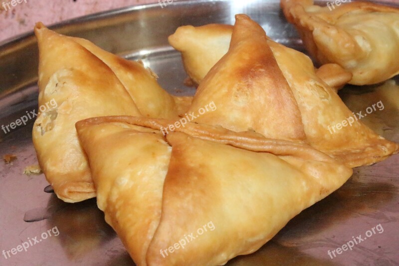 Samose Cookies Breakfast Yummy Delicious