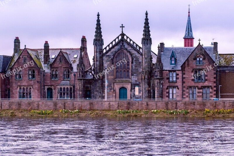 Inverness Scotland Uk Highlands Scottish