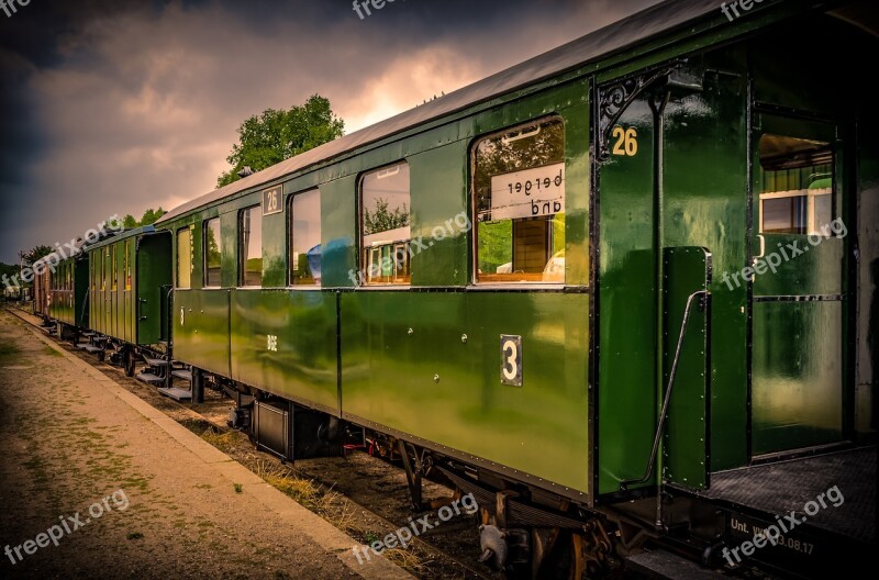 Wagon Dare Train Railway Siding