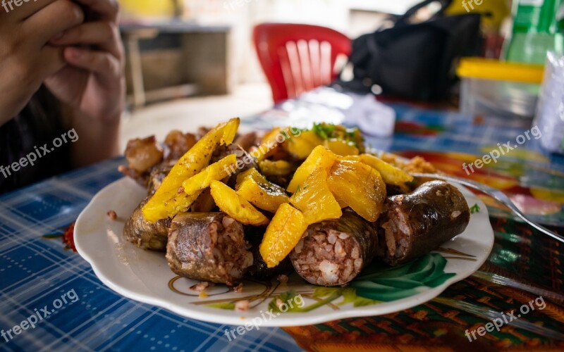 Food Ecuador Manabi Nature Dinner