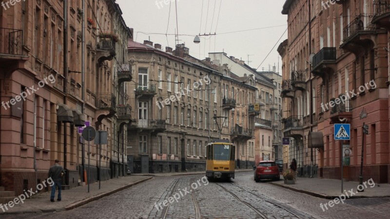 Ukraine Lviv Travel City Architecture