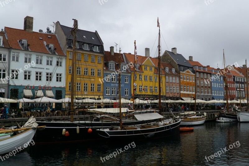 Denmark Travel River Copenhagen Water