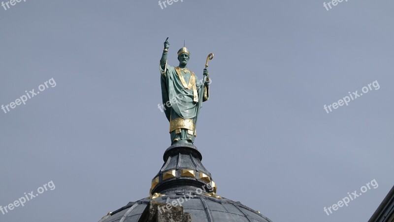 Statue Church Religion Faith Sculpture