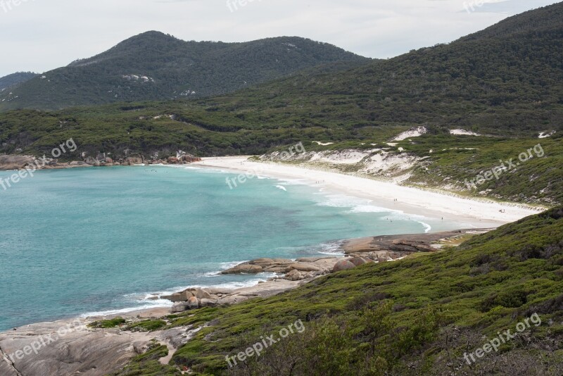 Beach Sea Ocean Water Sand