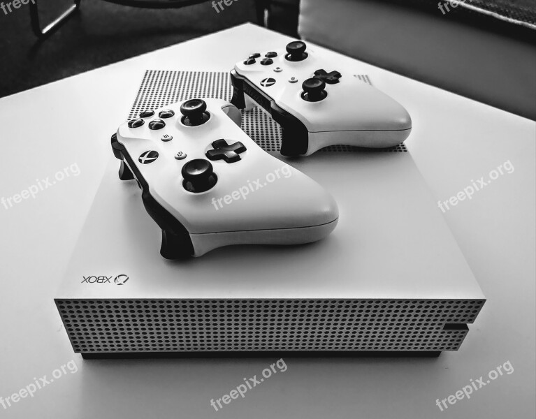 Xbox Games Game Console Console Free Photos