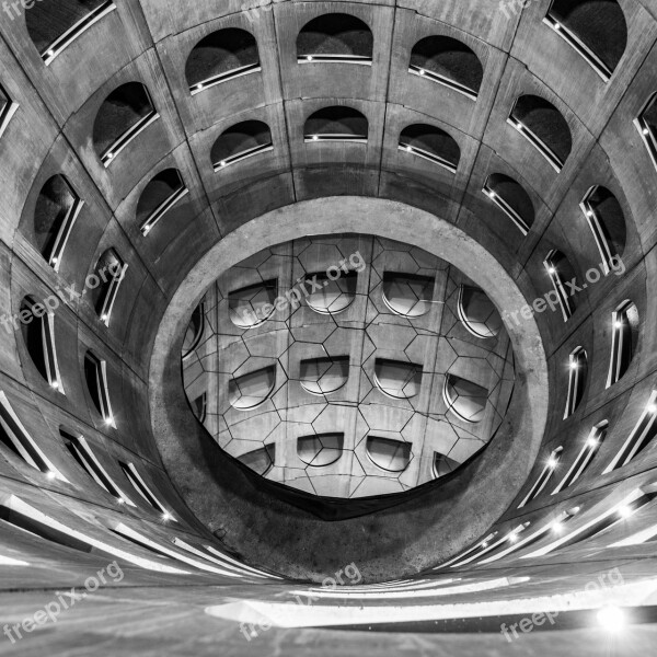 Architecture Blackandwhite Building Buren Car