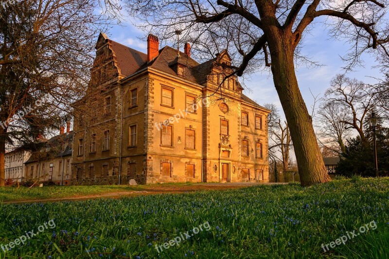 Villa House Building Architecture Abandoned