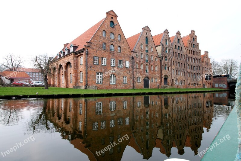 Lübeck Mecklenburg Landmark Historically Architecture