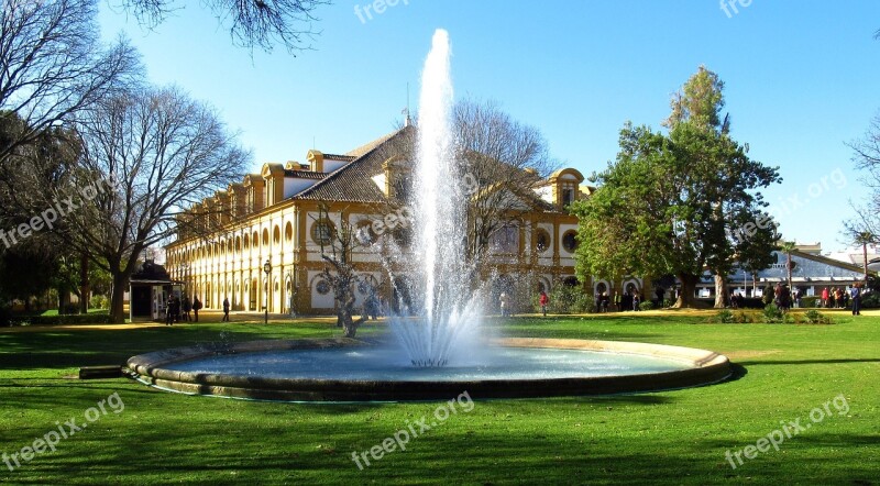 Jerez Gardens Riding School Royal Palace